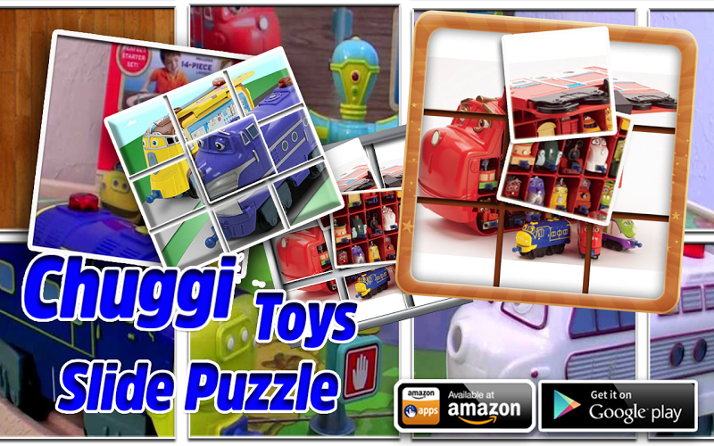 Chuggi Train Toys Puzzle Kids截图3