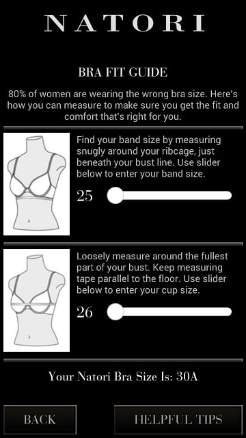 Natori: Find Your Perfect Bra截图11