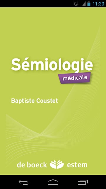 S&eacute;miologie m&eacute;dicale截图5