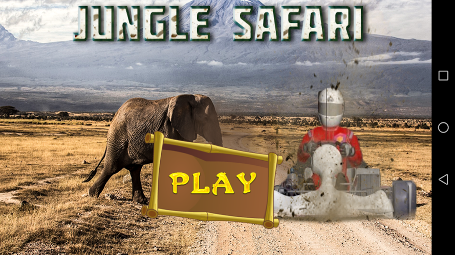 Jungle Safari Racing截图2