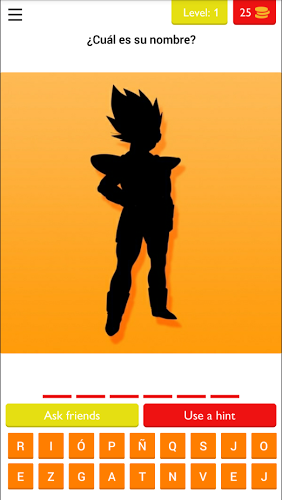 Adivina el personaje de DBZ截图1