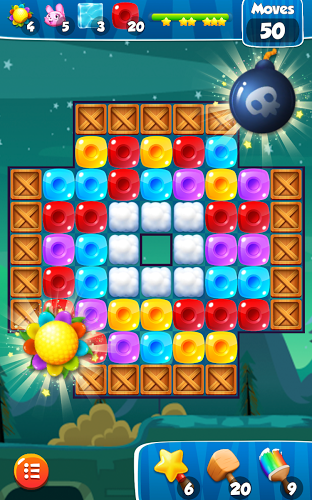 Toys Pops Blasts Cubes Crush截图4