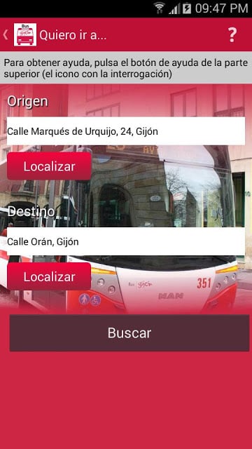 Bus Gij&oacute;n截图5