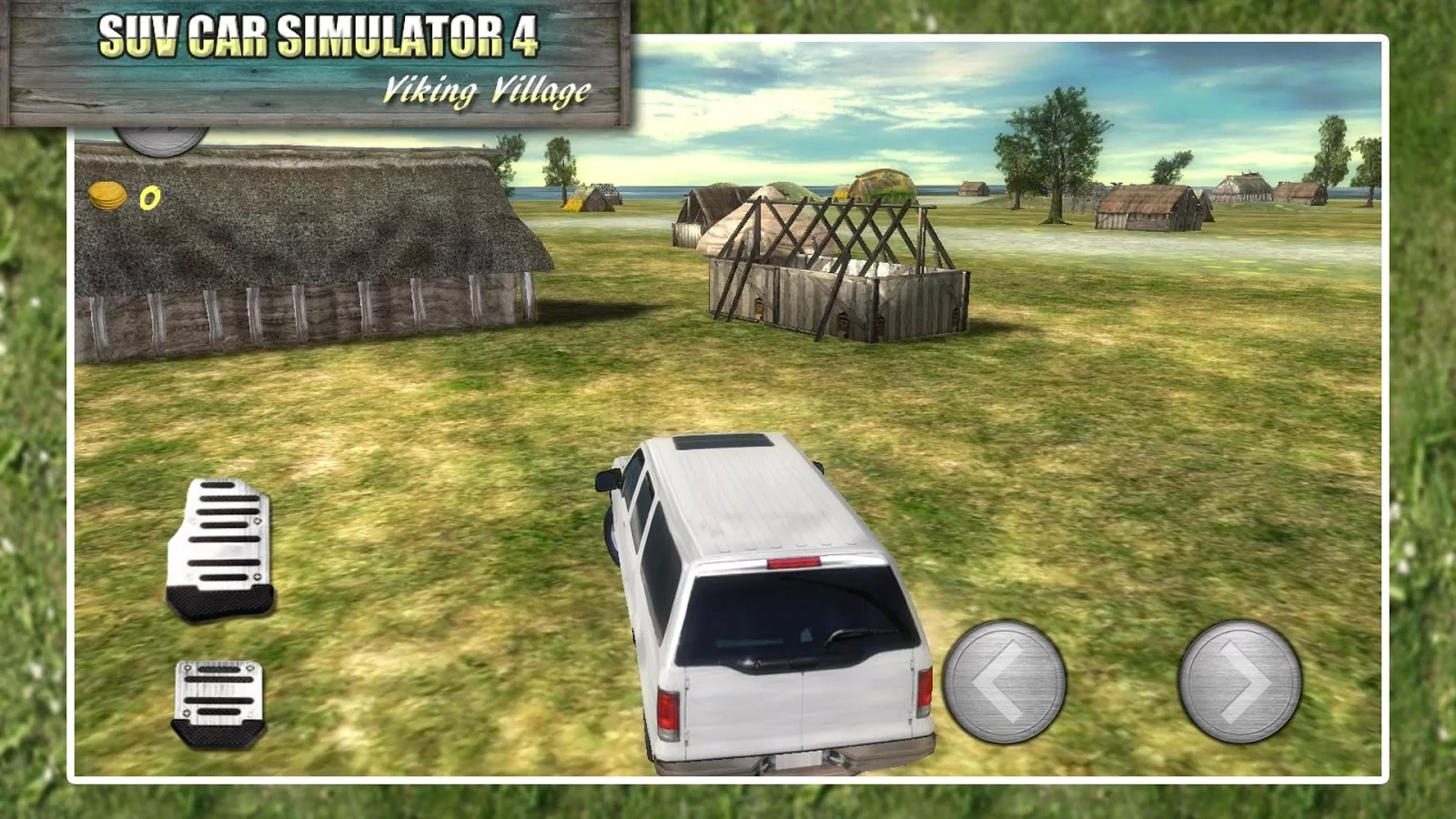 Suv Car Simulator 4 - Vikings截图10