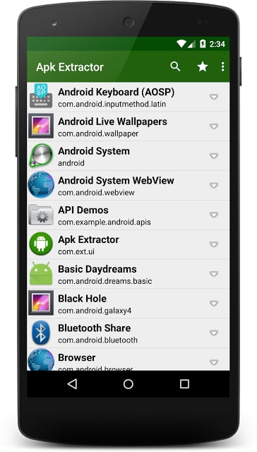 Apk Extractor截图5
