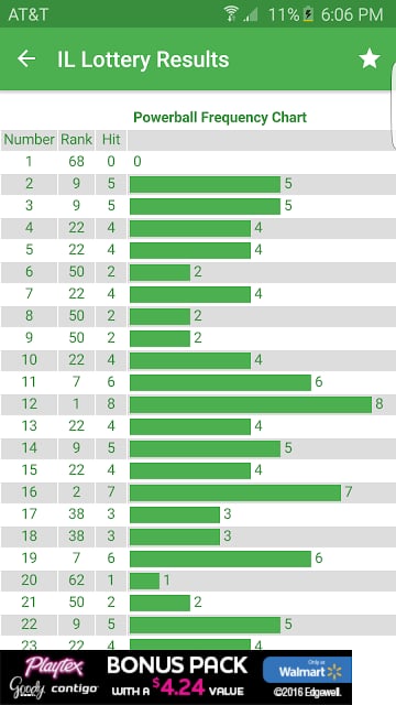 IL Lottery Results截图4