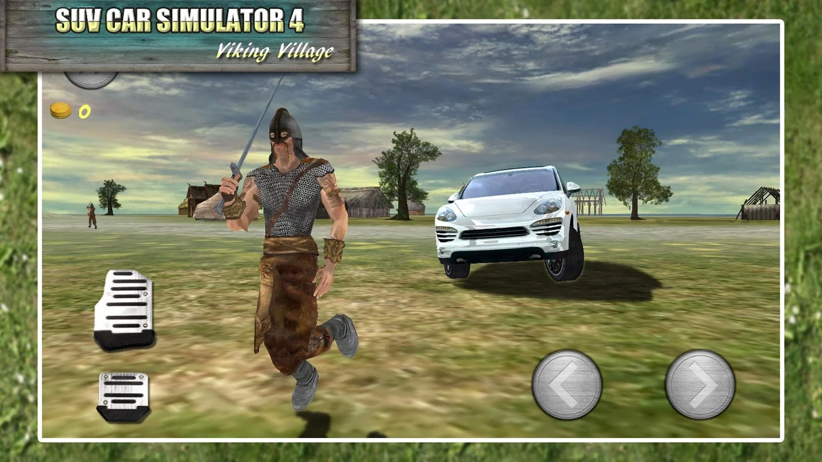 Suv Car Simulator 4 - Vikings截图2