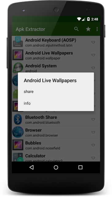 Apk Extractor截图1