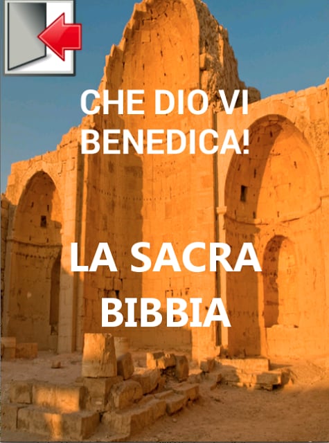 Bibbia Audio in Italiano截图4