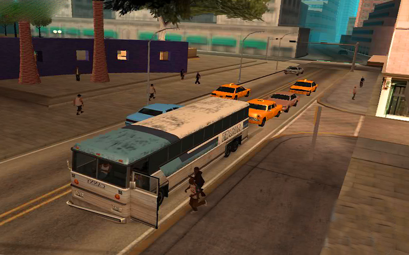 Modern City Bus Simulator截图5