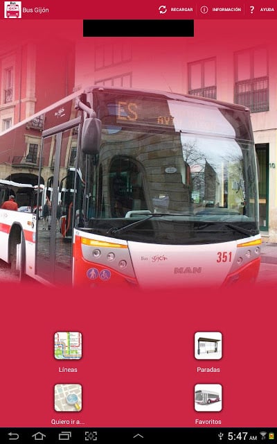 Bus Gij&oacute;n截图8