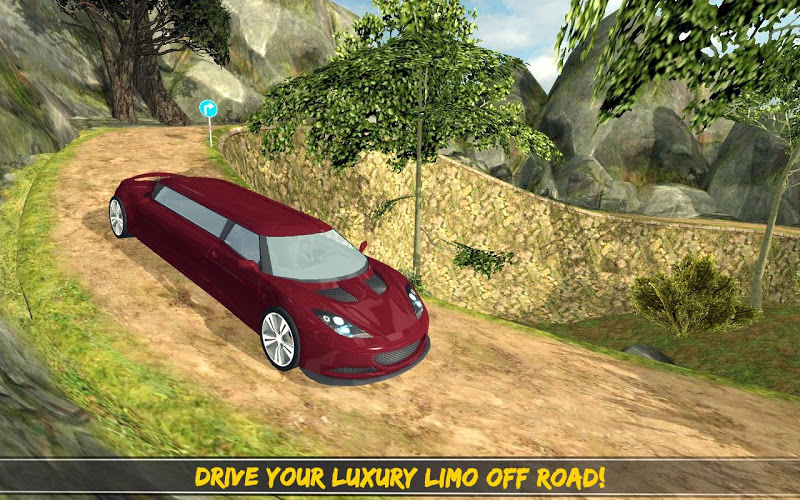 Off Road Limo Hill Driver截图5