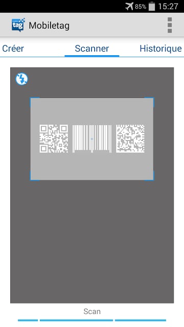 Mobiletag QR Scanner截图7