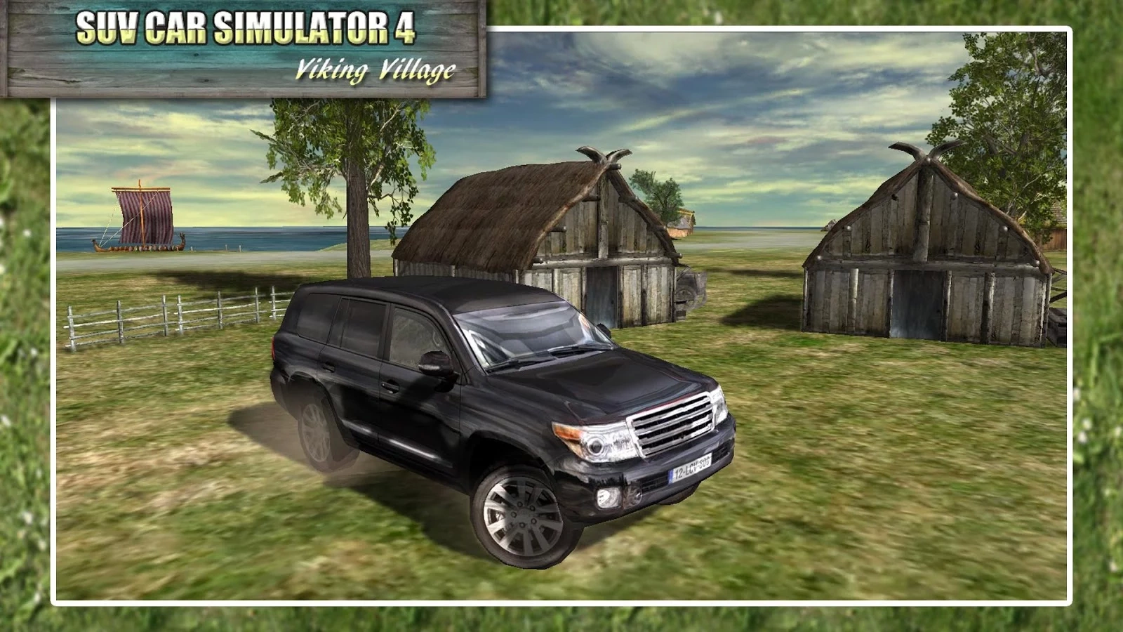 Suv Car Simulator 4 - Vikings截图8