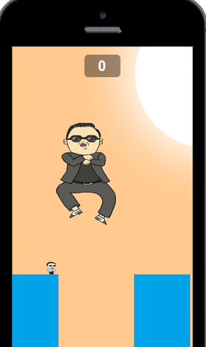 psy gangnam stick截图2