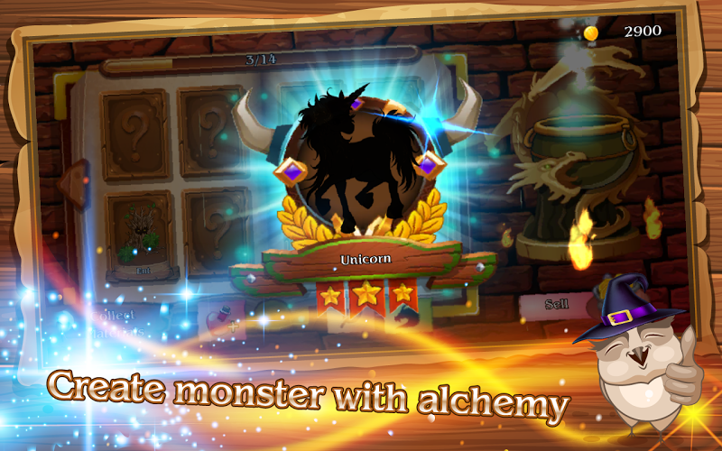 Monster Alchemy截图2