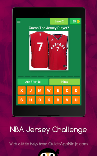 Basketball Jersey Challenge截图2