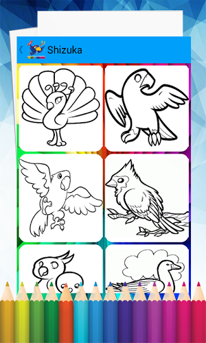 ✏️ Coloring Pages Animals Kids截图5