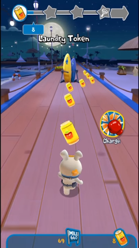 Tip for Rabbids Crazy Rush截图1