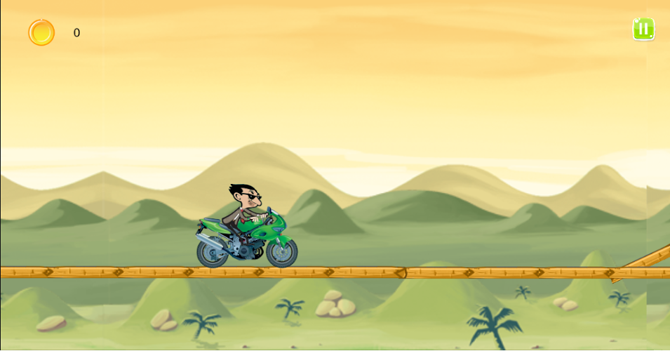 Mr.Pean Bike Jungle截图1