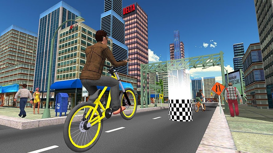 自行车骑手：BMX城市赛截图3