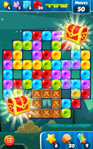 Toys Pops Blasts Cubes Crush截图5