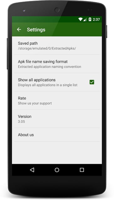 Apk Extractor截图3