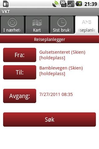 VKT reiseplanlegger截图11