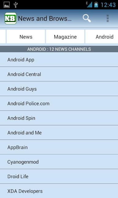 Tech News截图3