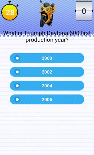 Quiz for Daytona 600 Fans截图3