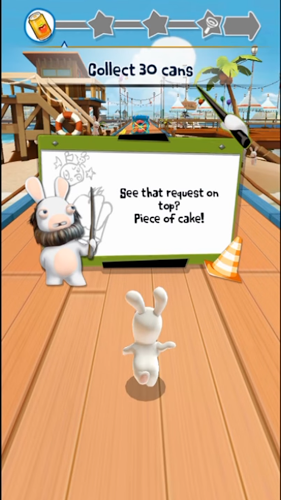 Tip for Rabbids Crazy Rush截图3