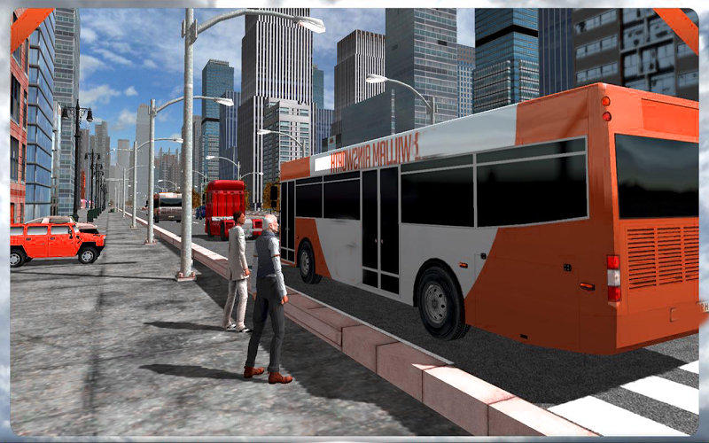 Modern City Bus Simulator截图4