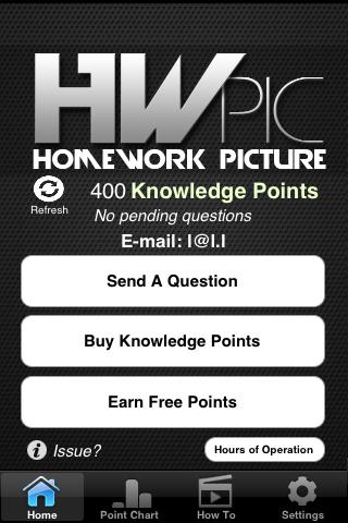 HwPic Homework Tutor截图1