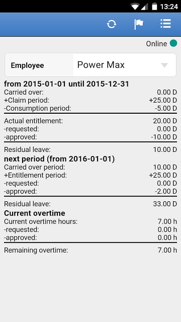 TimeTac Time Tracking截图4