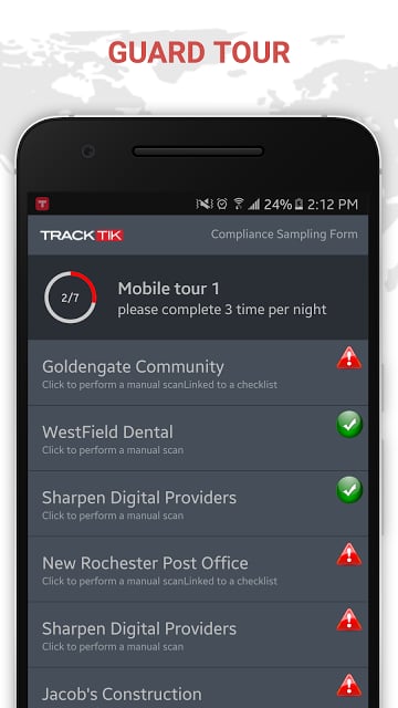 TrackTik Guard Tour截图8