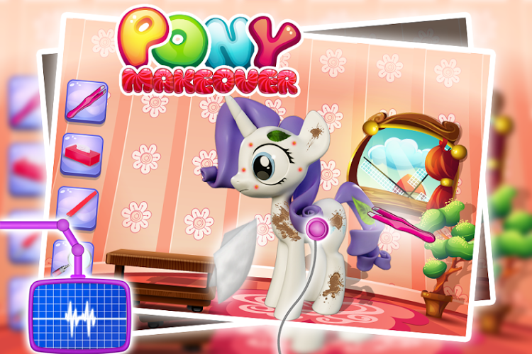 Pony Surgery Simulator Game截图3