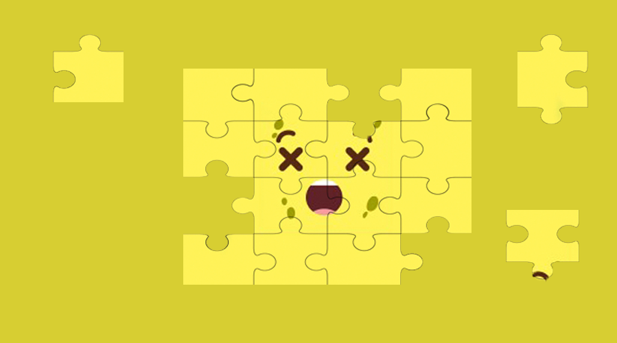 Puzzle Jigsaw funny emoji截图1