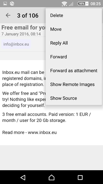 Inbox.lt截图1