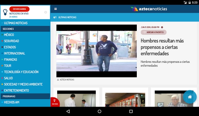 Azteca Noticias截图10