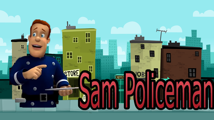 sam-policeman adventure截图2