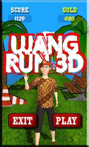 Ujang Run 3D截图1