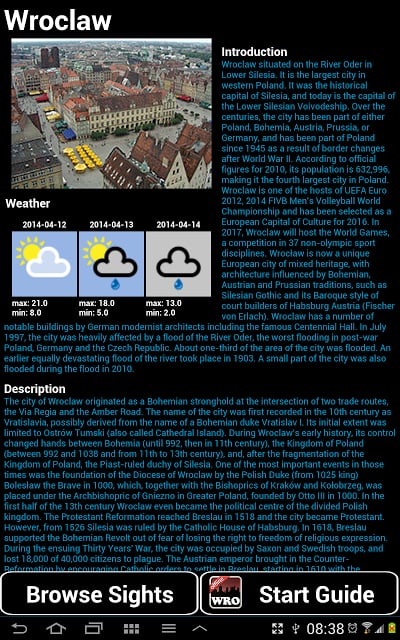 Wroclaw Guide截图9