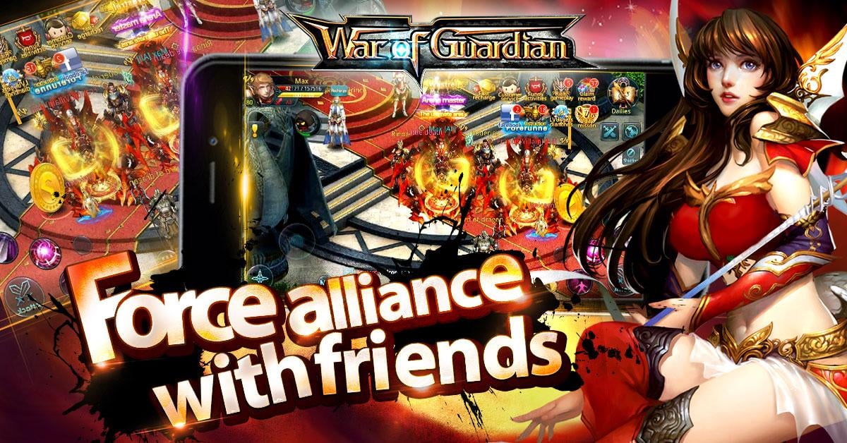 War of Guardian截图4