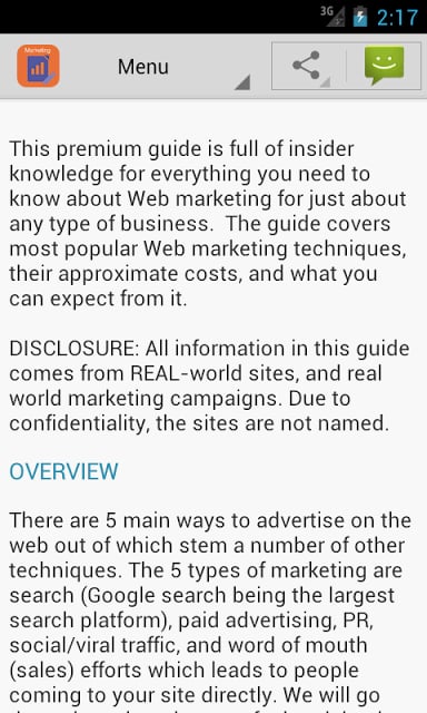 Learn Advertising + Marketing截图4