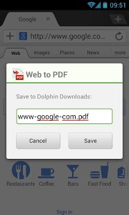 Web to PDF截图1