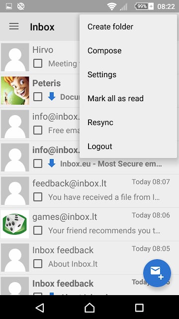 Inbox.lt截图4