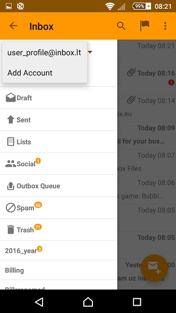 Inbox.lt截图7