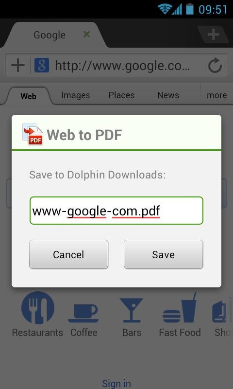 Web to PDF截图4