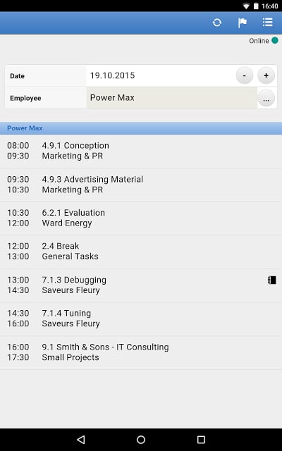 TimeTac Time Tracking截图3