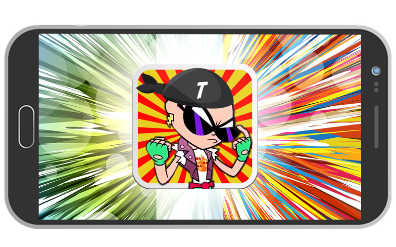 Titans Go Galaxy截图1